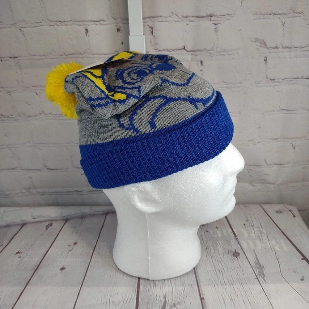 Paw Patrol Nickelodeon Unisex Kids Beanie Hat Toboggan One Sz Blue Gray Yellow